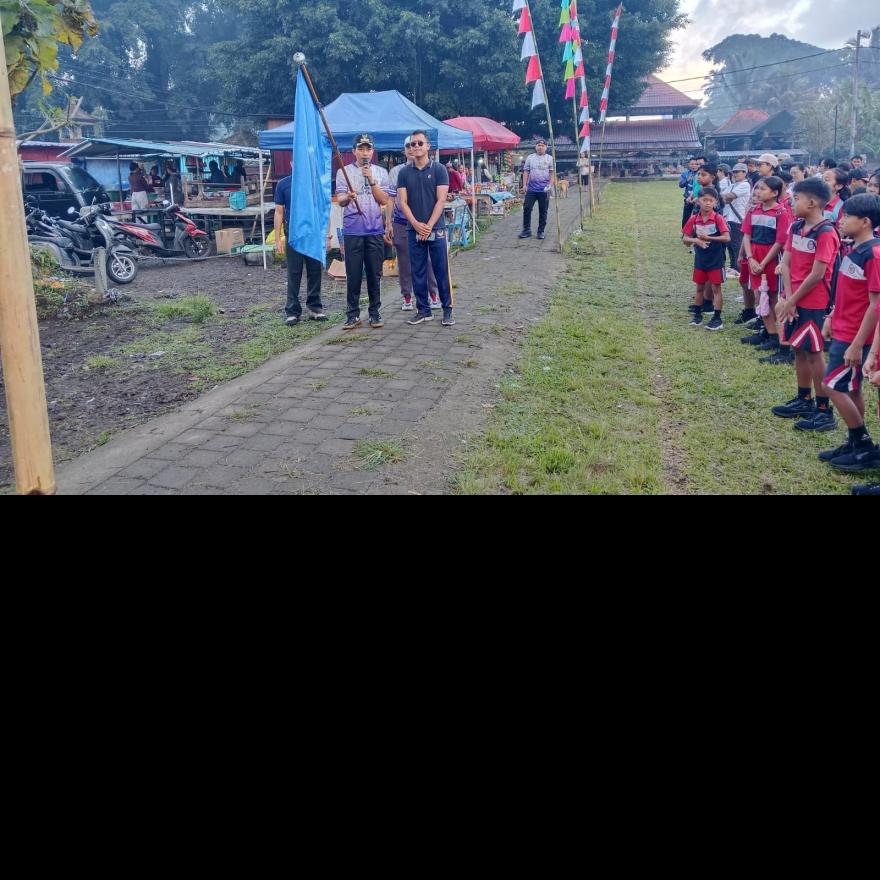 Pembukan Karang Taruna Satya Bhakti Yowana II Desa Rendang